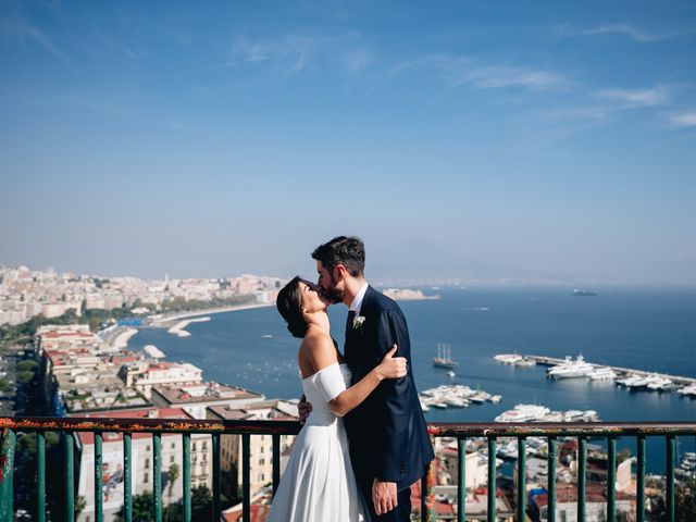 Il matrimonio di Mario e Liliana a Napoli, Napoli 49