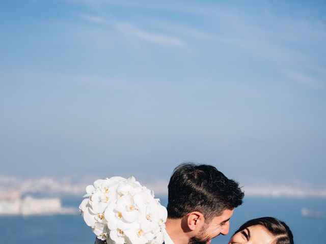 Il matrimonio di Mario e Liliana a Napoli, Napoli 70