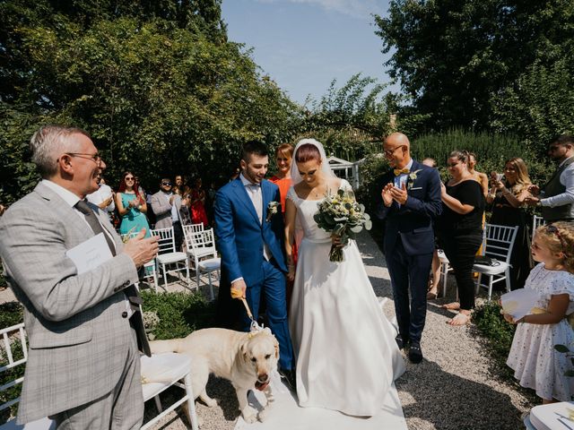 Il matrimonio di Gabriele e Giorgia a Gorgo al Monticano, Treviso 33