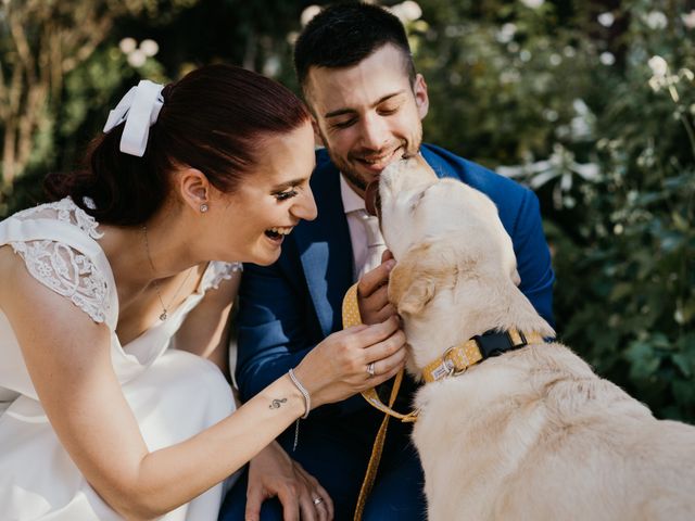 Il matrimonio di Gabriele e Giorgia a Gorgo al Monticano, Treviso 97