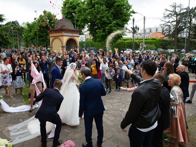 Il matrimonio di Mirko e Tania a Imola, Bologna 33