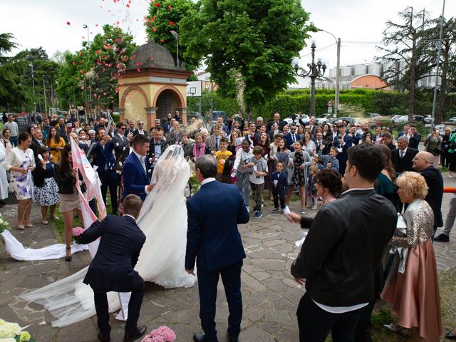 Il matrimonio di Mirko e Tania a Imola, Bologna 34