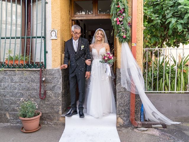 Il matrimonio di Gessica e Nunzio a Diamante, Cosenza 20