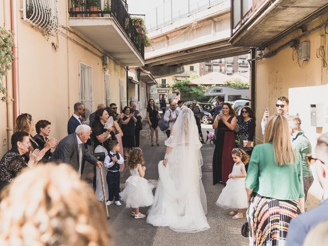 Il matrimonio di Gessica e Nunzio a Diamante, Cosenza 21