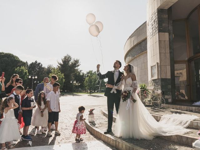 Il matrimonio di Gessica e Nunzio a Diamante, Cosenza 30