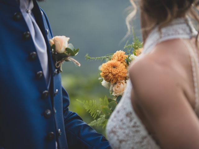 Il matrimonio di Alessandro e Chiara a Torre de&apos; Roveri, Bergamo 56