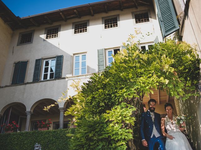 Il matrimonio di Alessandro e Chiara a Torre de&apos; Roveri, Bergamo 83