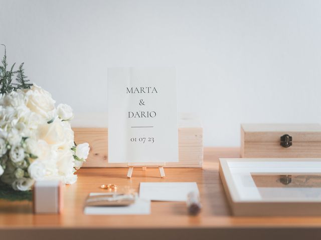 Il matrimonio di Dario e Marta a Certosa di Pavia, Pavia 4