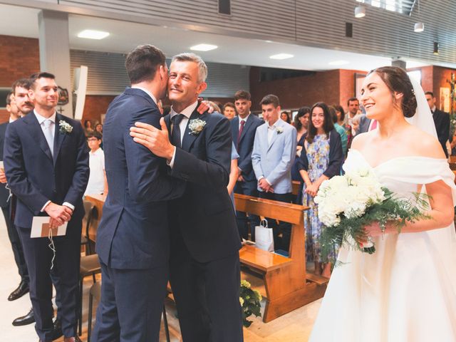 Il matrimonio di Dario e Marta a Certosa di Pavia, Pavia 26