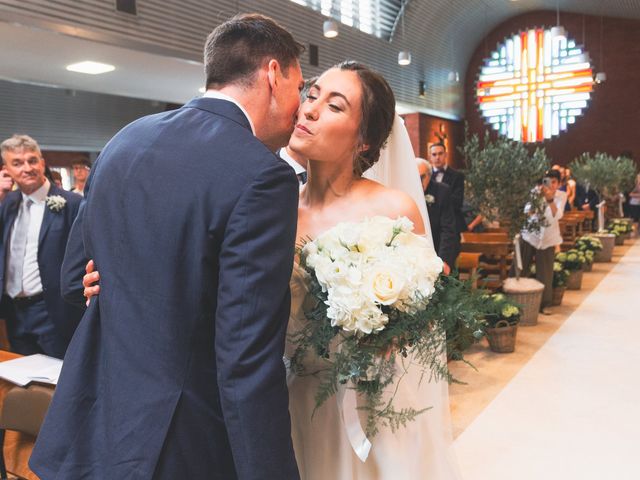 Il matrimonio di Dario e Marta a Certosa di Pavia, Pavia 27