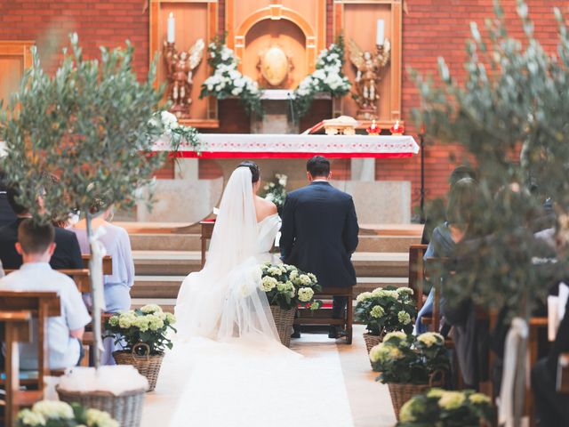 Il matrimonio di Dario e Marta a Certosa di Pavia, Pavia 29