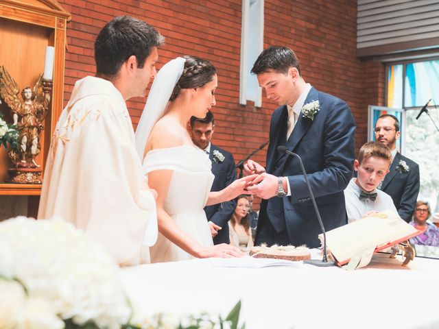 Il matrimonio di Dario e Marta a Certosa di Pavia, Pavia 30