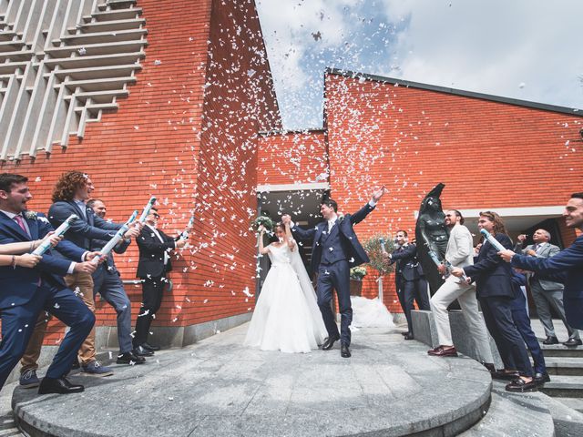 Il matrimonio di Dario e Marta a Certosa di Pavia, Pavia 35