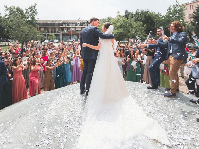 Il matrimonio di Dario e Marta a Certosa di Pavia, Pavia 36