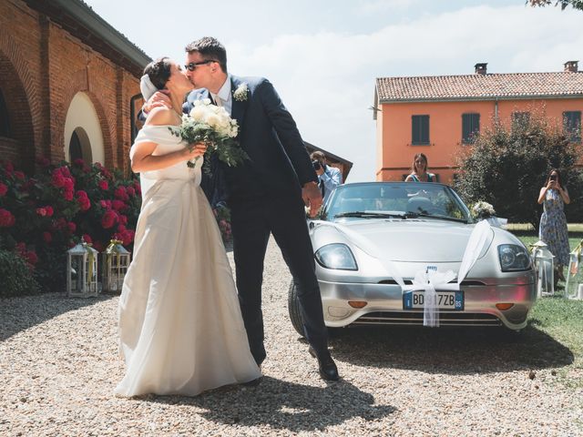 Il matrimonio di Dario e Marta a Certosa di Pavia, Pavia 41