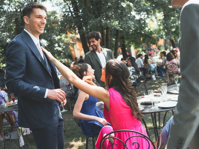 Il matrimonio di Dario e Marta a Certosa di Pavia, Pavia 47