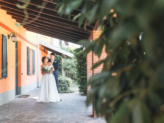 Il matrimonio di Dario e Marta a Certosa di Pavia, Pavia 48