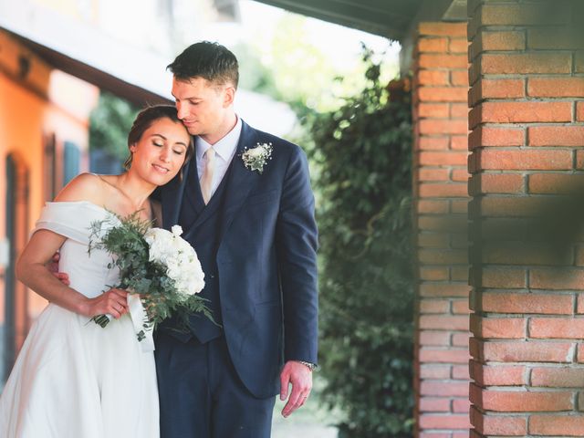 Il matrimonio di Dario e Marta a Certosa di Pavia, Pavia 49