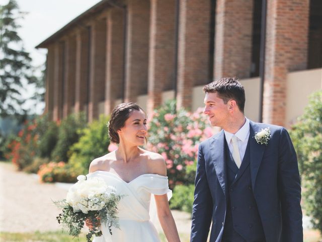 Il matrimonio di Dario e Marta a Certosa di Pavia, Pavia 52