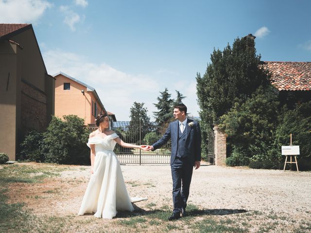 Il matrimonio di Dario e Marta a Certosa di Pavia, Pavia 55