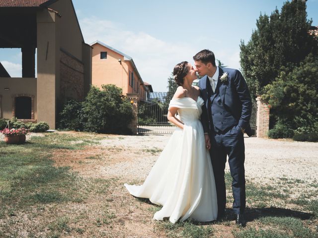 Il matrimonio di Dario e Marta a Certosa di Pavia, Pavia 56