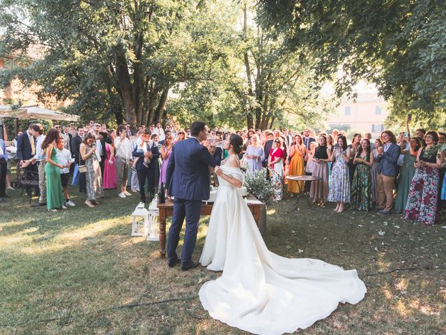 Il matrimonio di Dario e Marta a Certosa di Pavia, Pavia 67