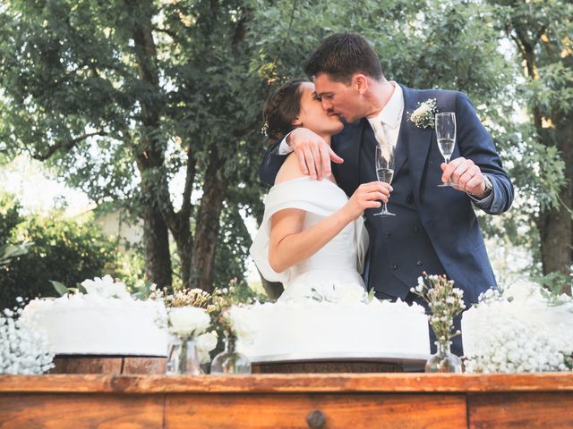 Il matrimonio di Dario e Marta a Certosa di Pavia, Pavia 68