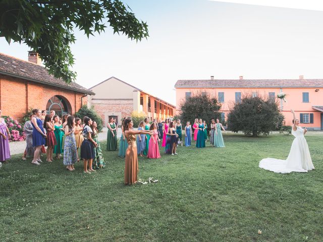 Il matrimonio di Dario e Marta a Certosa di Pavia, Pavia 70