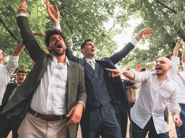 Il matrimonio di Dario e Marta a Certosa di Pavia, Pavia 72