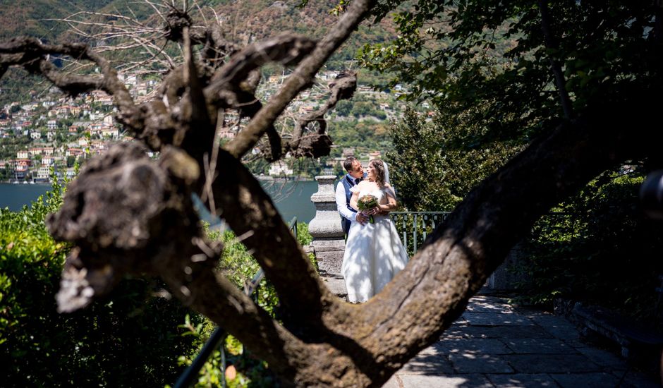 Il matrimonio di Davide  e Morena  a Torno, Como