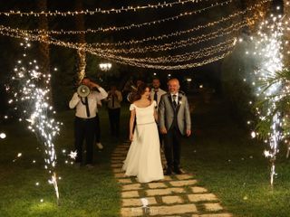 Le nozze di Calogero e Veruska