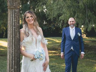Le nozze di Sara e Gianluca