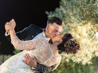 Le nozze di Clara e Davide