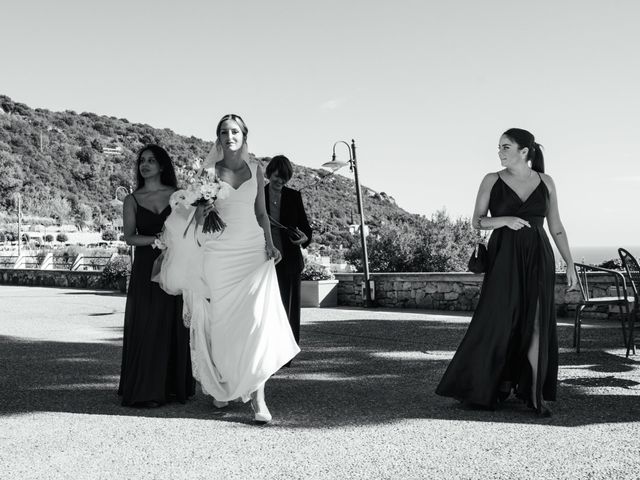 Il matrimonio di Alessandro e Alice a Borgio Verezzi, Savona 22