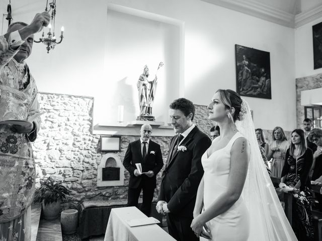 Il matrimonio di Alessandro e Alice a Borgio Verezzi, Savona 25