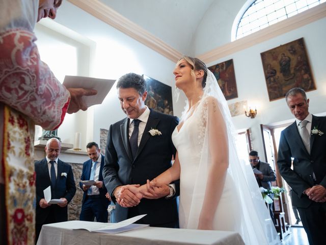 Il matrimonio di Alessandro e Alice a Borgio Verezzi, Savona 27