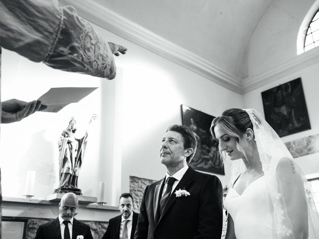 Il matrimonio di Alessandro e Alice a Borgio Verezzi, Savona 28