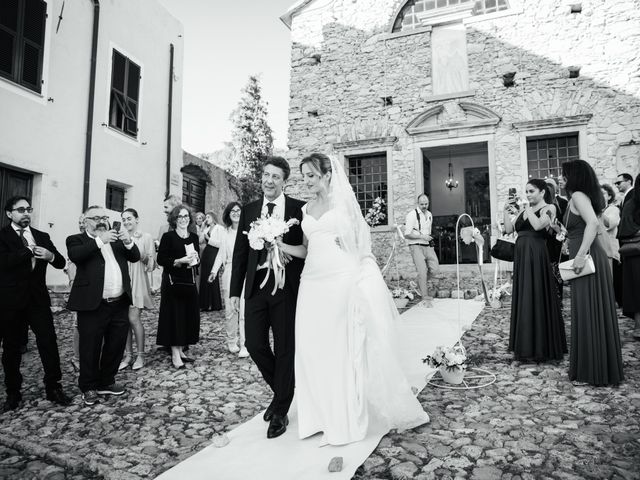 Il matrimonio di Alessandro e Alice a Borgio Verezzi, Savona 30