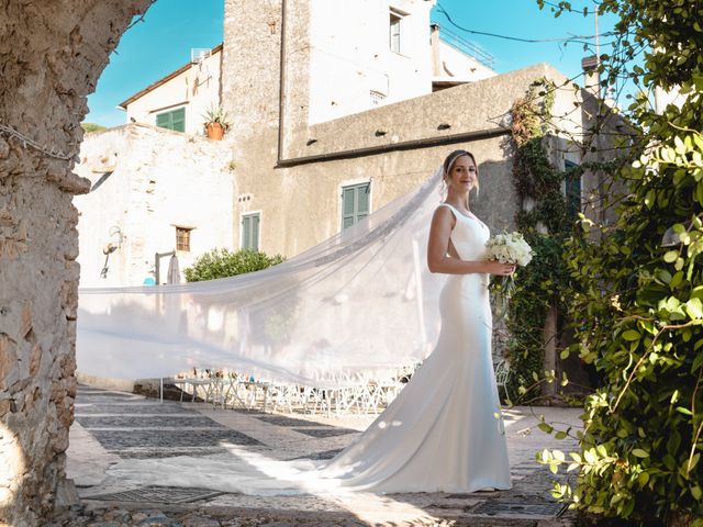 Il matrimonio di Alessandro e Alice a Borgio Verezzi, Savona 33