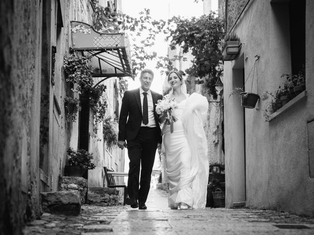 Il matrimonio di Alessandro e Alice a Borgio Verezzi, Savona 41