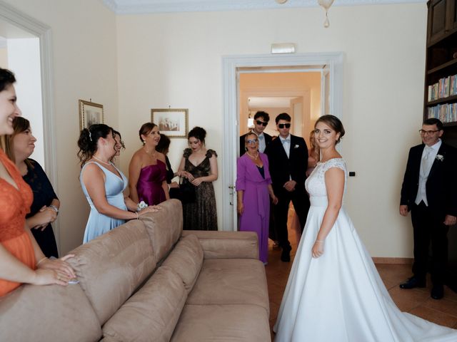 Il matrimonio di Ciprian e Giorgia a Acireale, Catania 30