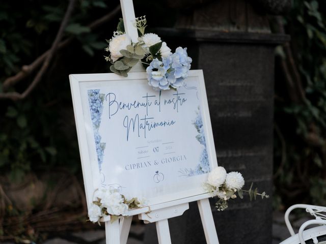 Il matrimonio di Ciprian e Giorgia a Acireale, Catania 61
