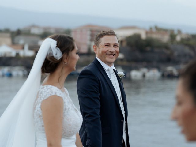 Il matrimonio di Ciprian e Giorgia a Acireale, Catania 63