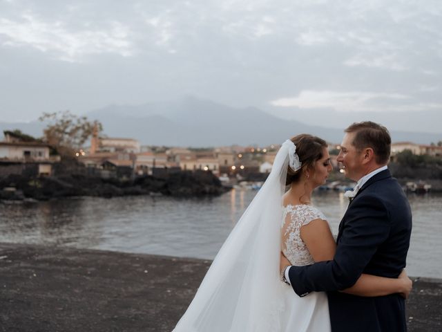 Il matrimonio di Ciprian e Giorgia a Acireale, Catania 64