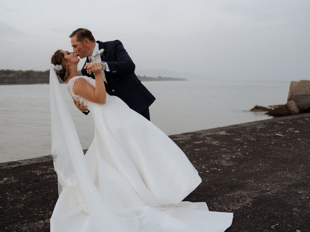 Il matrimonio di Ciprian e Giorgia a Acireale, Catania 65