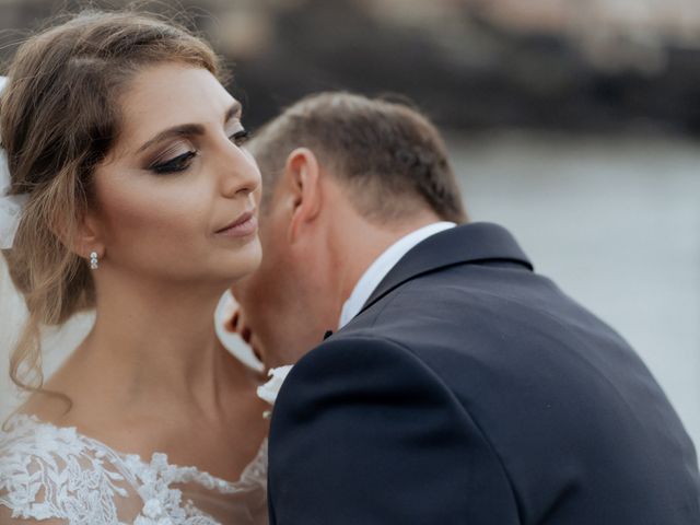 Il matrimonio di Ciprian e Giorgia a Acireale, Catania 66