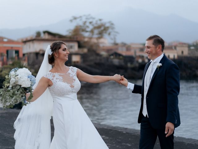 Il matrimonio di Ciprian e Giorgia a Acireale, Catania 71