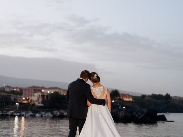 Il matrimonio di Ciprian e Giorgia a Acireale, Catania 75