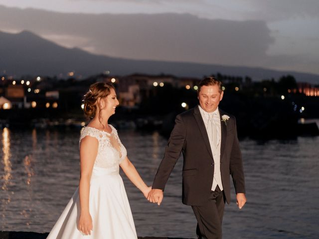 Il matrimonio di Ciprian e Giorgia a Acireale, Catania 76