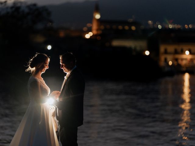Il matrimonio di Ciprian e Giorgia a Acireale, Catania 77